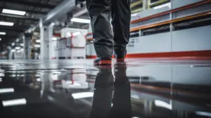 803 Polyaspartic Coating System with Superior Durability, UV Resistance, and Low Odor for Concrete Surfaces