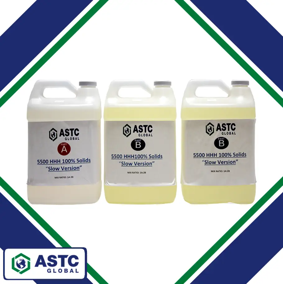 5500 Polyaspartic HHH 100% Solids