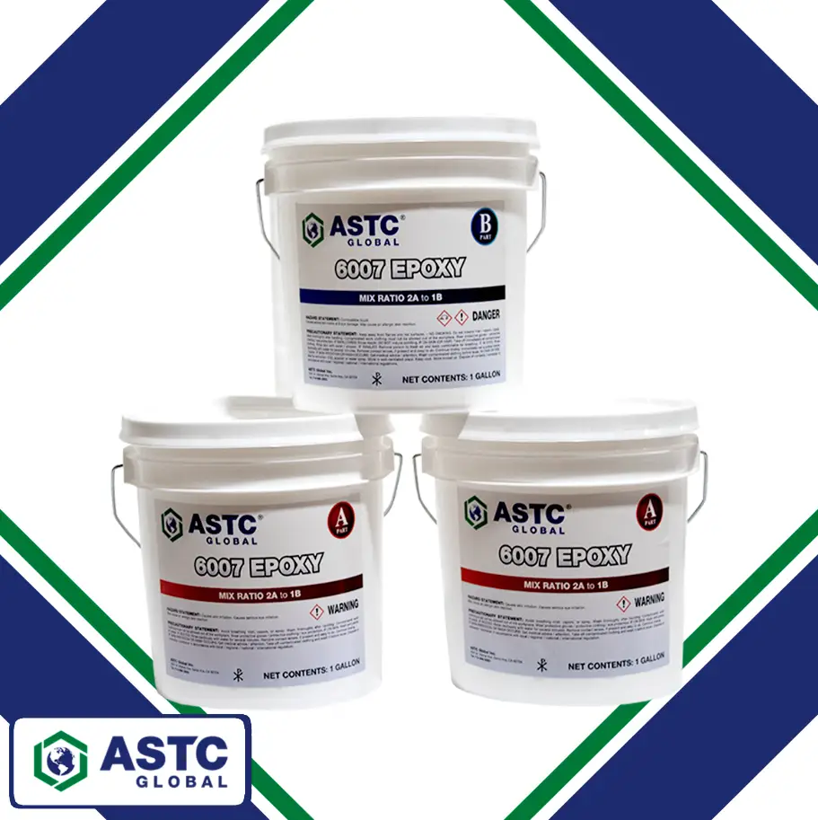 6007 Epoxy Moisture Guard Pigmented