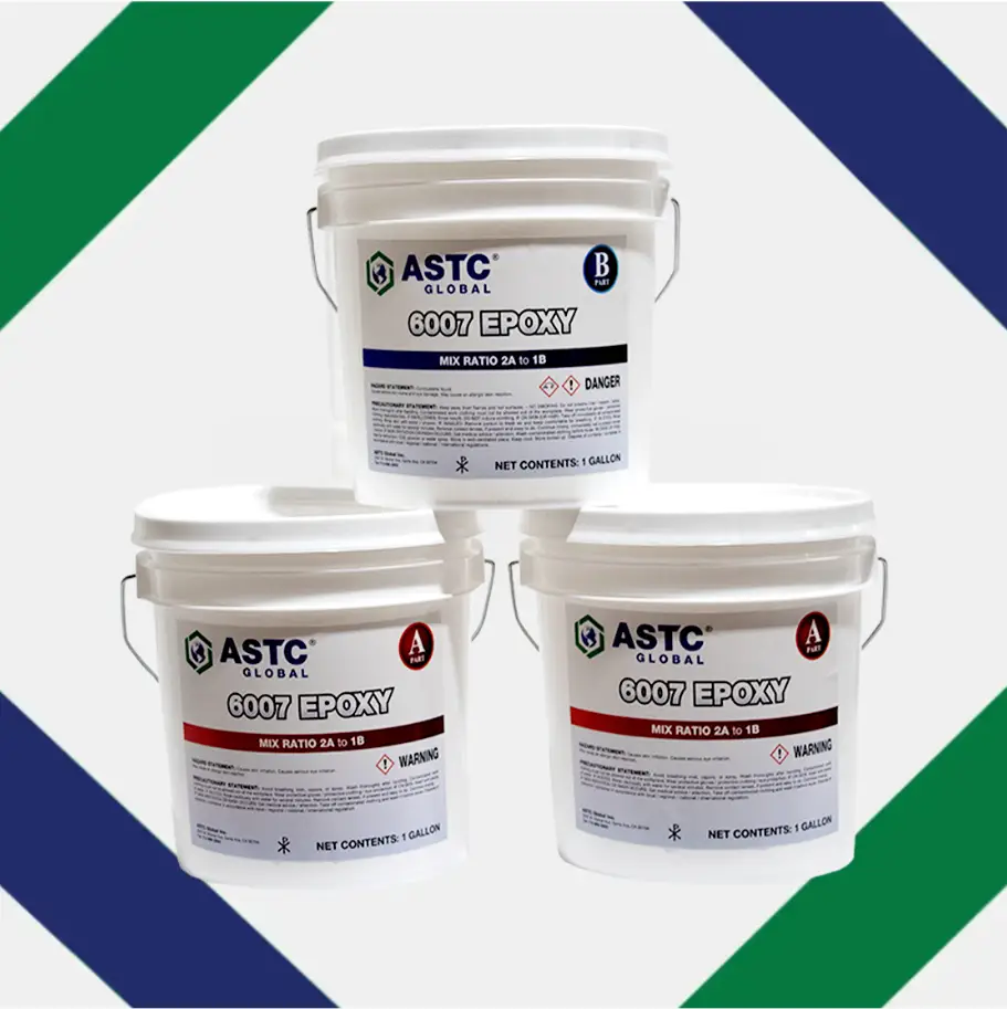 6007 Epoxy WC Pigmented