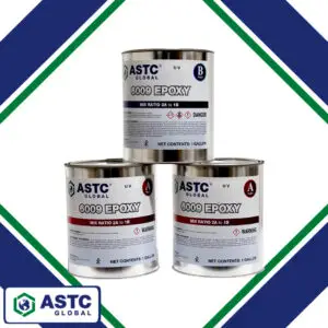 6009 Epoxy LV Metallic