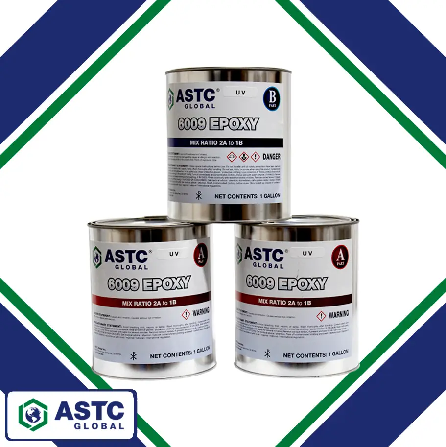 6009 Epoxy LV Metallic