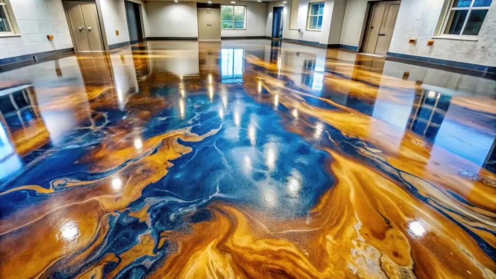 6009 LV (Low Viscosity) Metallic Epoxy