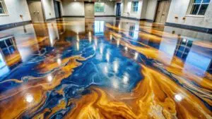 6009 LV (Low Viscosity) Metallic Epoxy