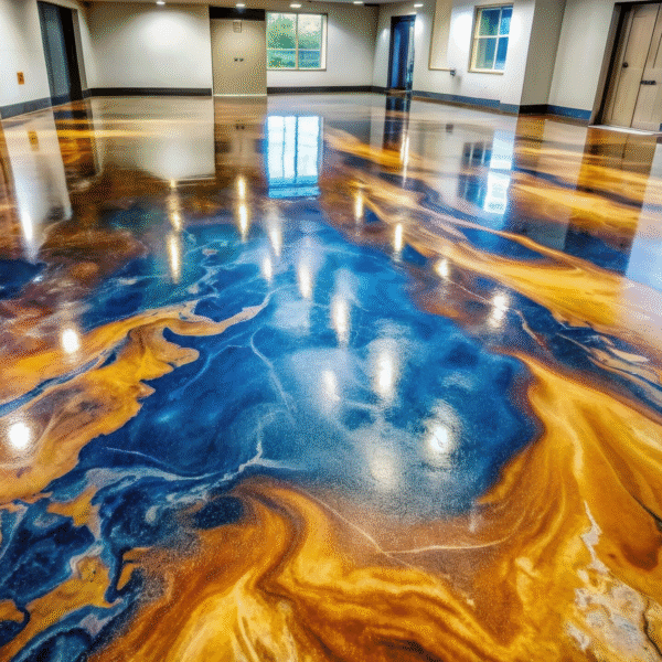 6009 Epoxy LV Metallic