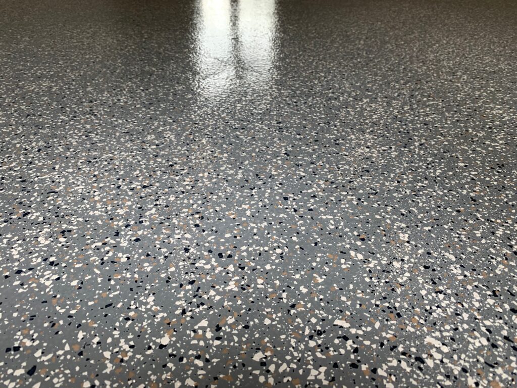 Residential epoxy floors