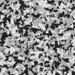 Domino 1/4 inch flake blend swatch