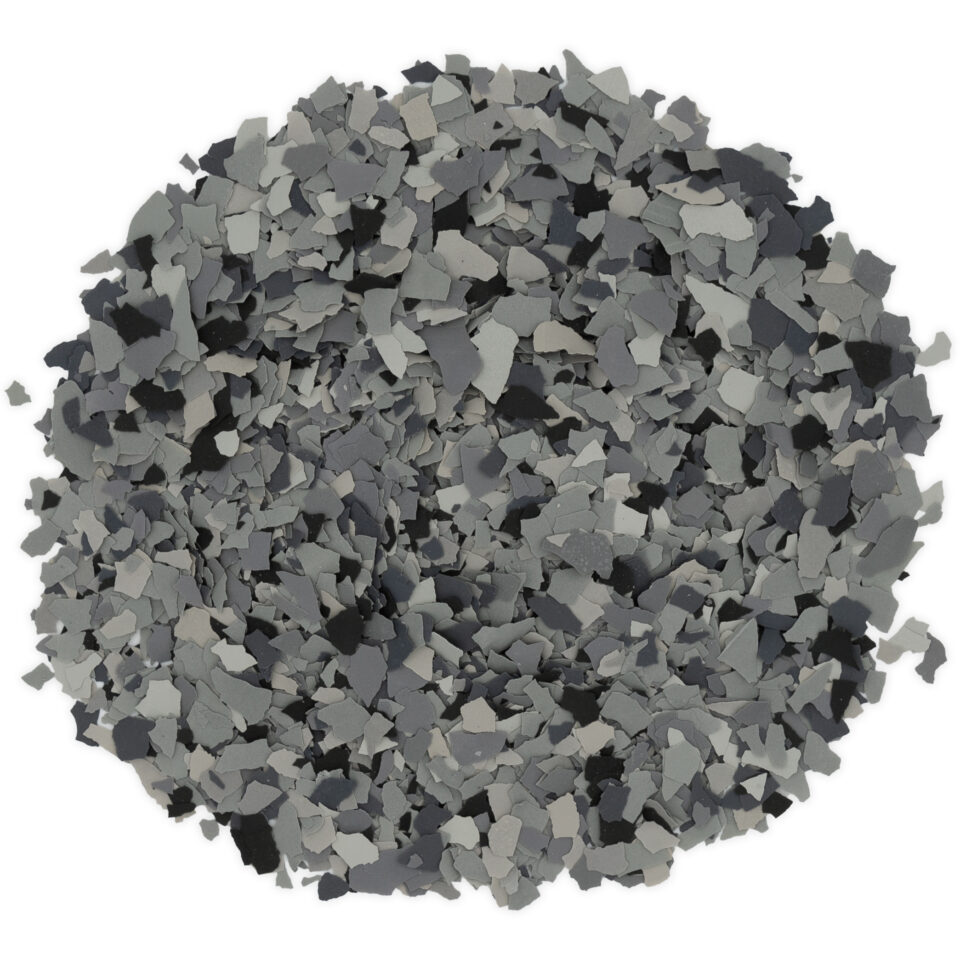 Nightfall 1/4 inch flake blend pile