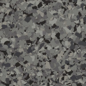 Nightfall 1/4 inch flake blend swatch
